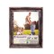 Rustic Farmhouse Signature Series 24 in. x 36 in. Reclaimed Wood Picture Frame